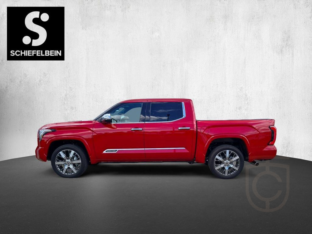 Toyota Tundra Capstone 4x4 Hybrid CrewMax - VOLL