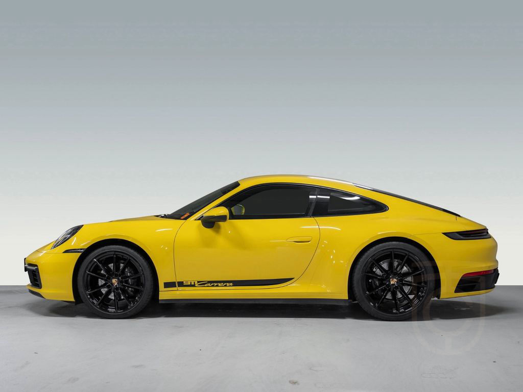 Porsche 992 Carrera Sportabgasanlage Sport Chrono