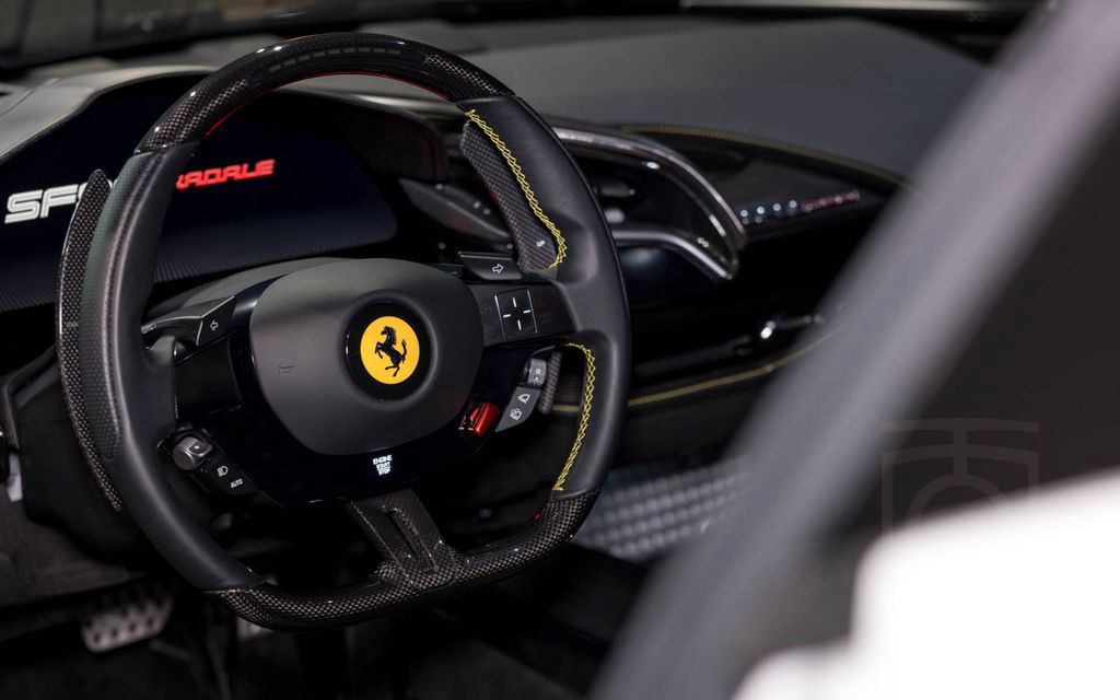 Ferrari SF90 STRADALE | ASSETTO FIORANO| FULL CARBON