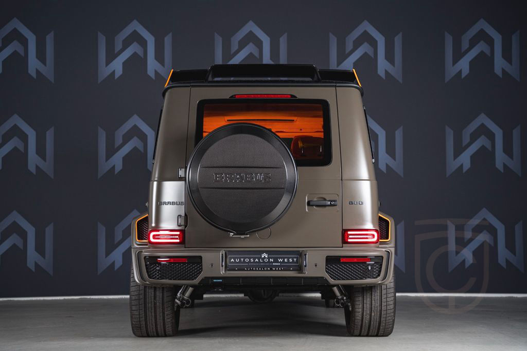 Mercedes-Benz G 63 AMG BRABUS G700 HERMES INTERIOR FULL OPTION