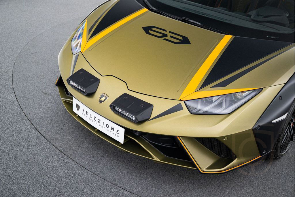 Lamborghini Huracán Sterrato I Full Livery pack I Full Xpel