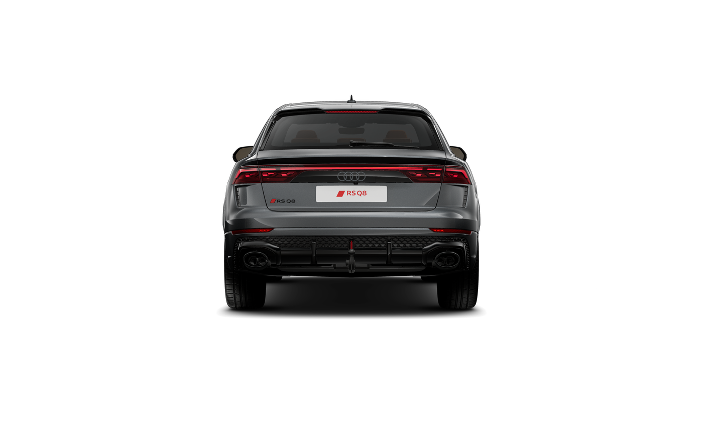 Audi RS Q8 SUV performance 471 kW tiptronic