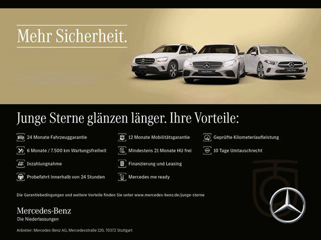 Mercedes-Benz C 63 S E AMG/Aero/Night/PerfSitz/HiEnd/Carb/Burm