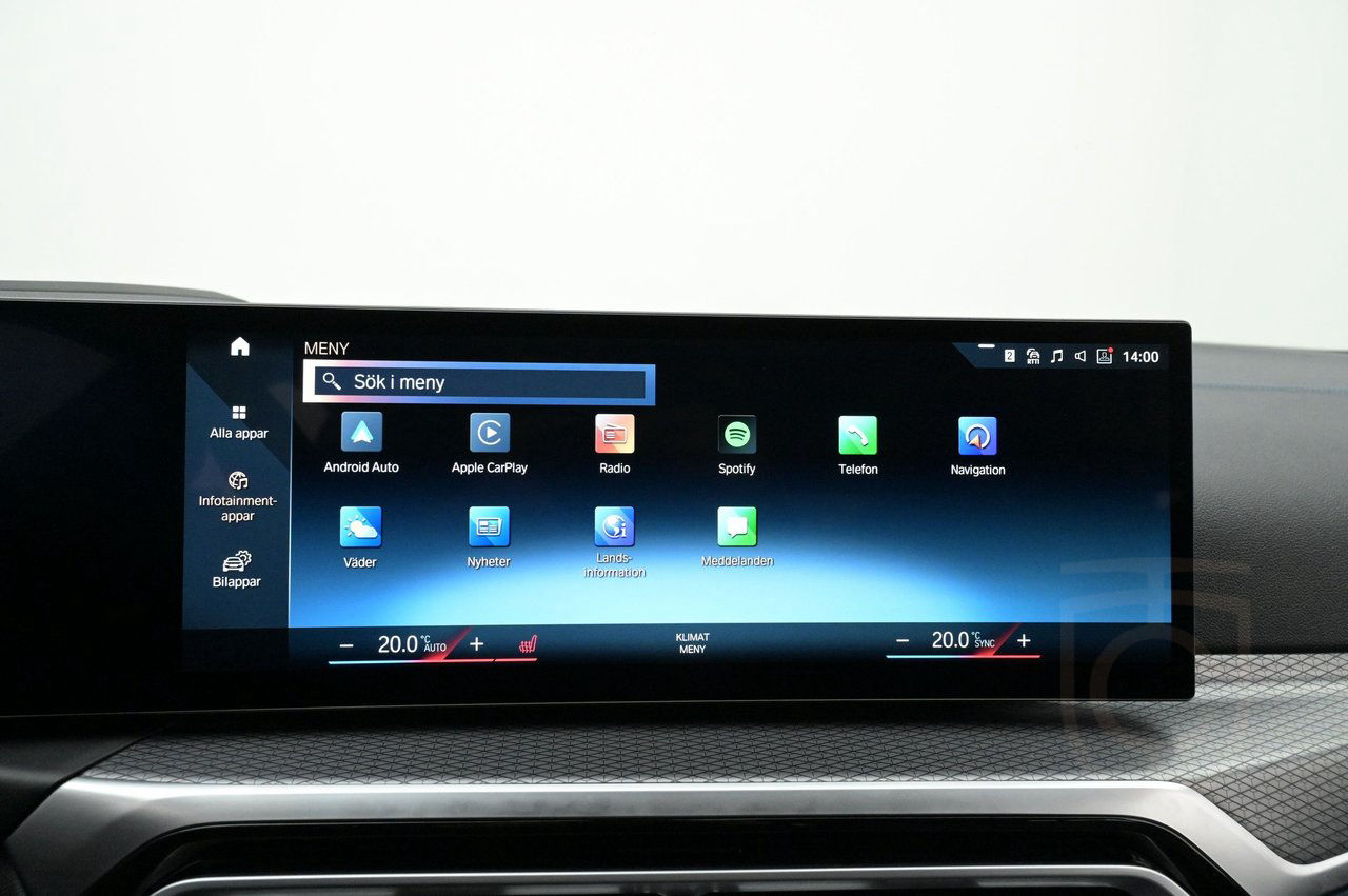 BMW i4 eDrive40 Gran Coupé M-sport Laser 360 HUD H