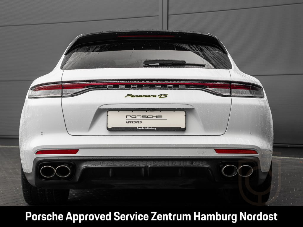 Porsche Panamera 4S E-Hybrid Sport Turismo Sportabgasan.