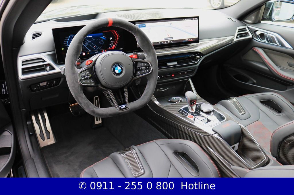 BMW M4 Coupe CS/HUD/RFK/DrivesPackage/DrivAss/M-Carb