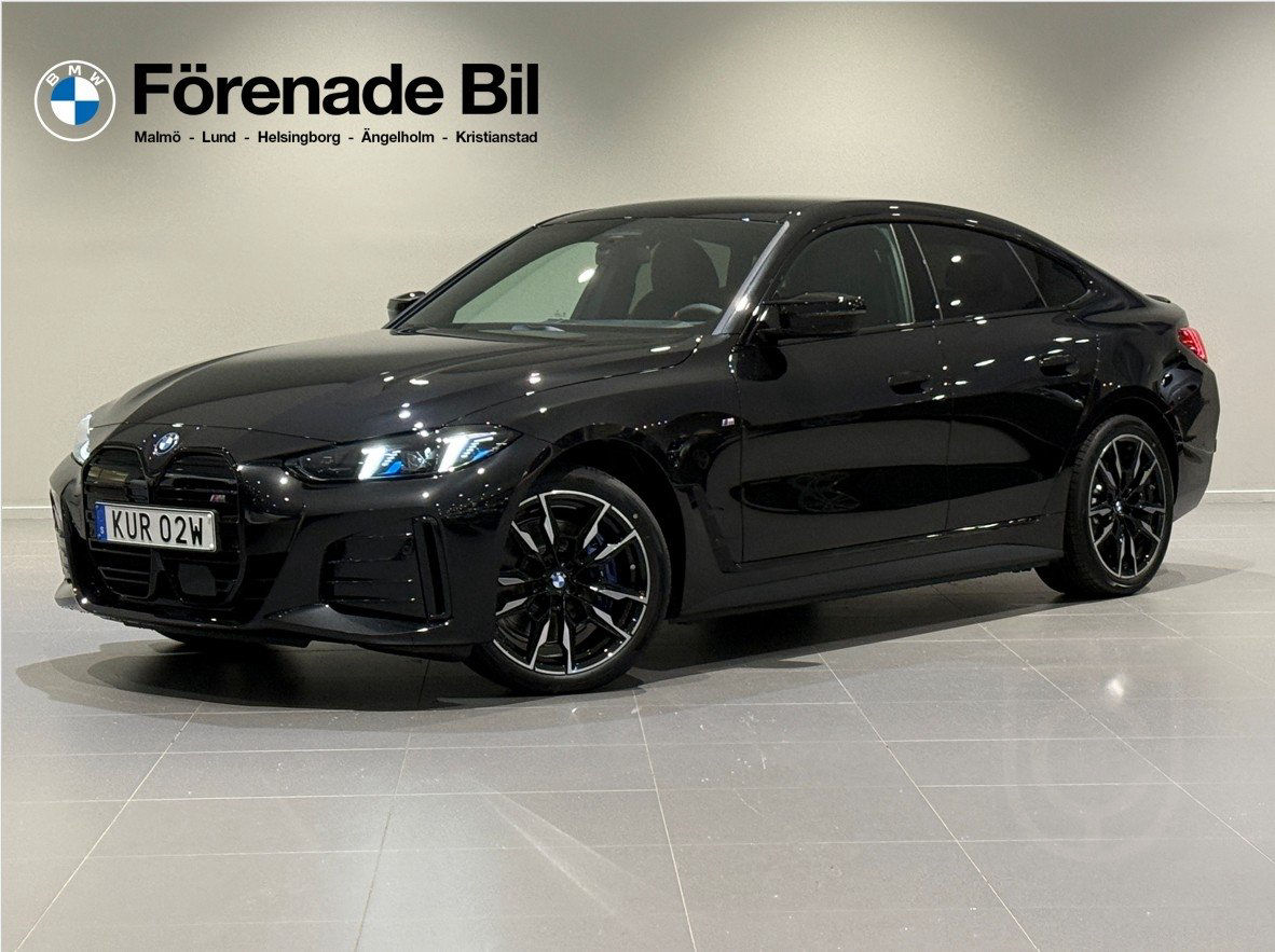 BMW i4 M60 xDrive Fully Charged Innovation