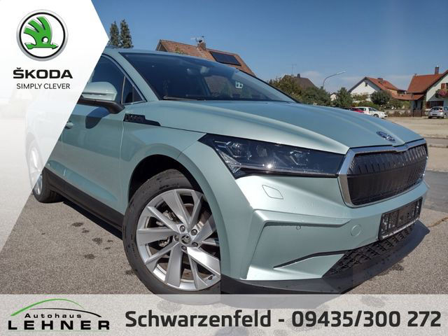 ŠKODA ENYAQ iV 60 LODGE NAVI+VIRTUAL+WÄMEPUMPE+LED+MAT