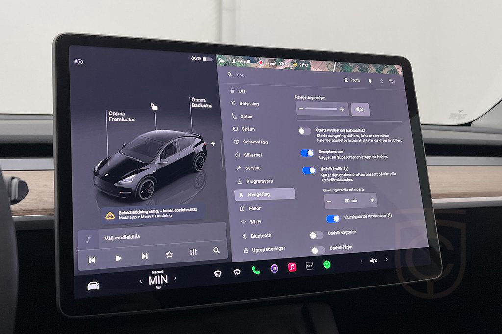 Tesla Model Y Performance