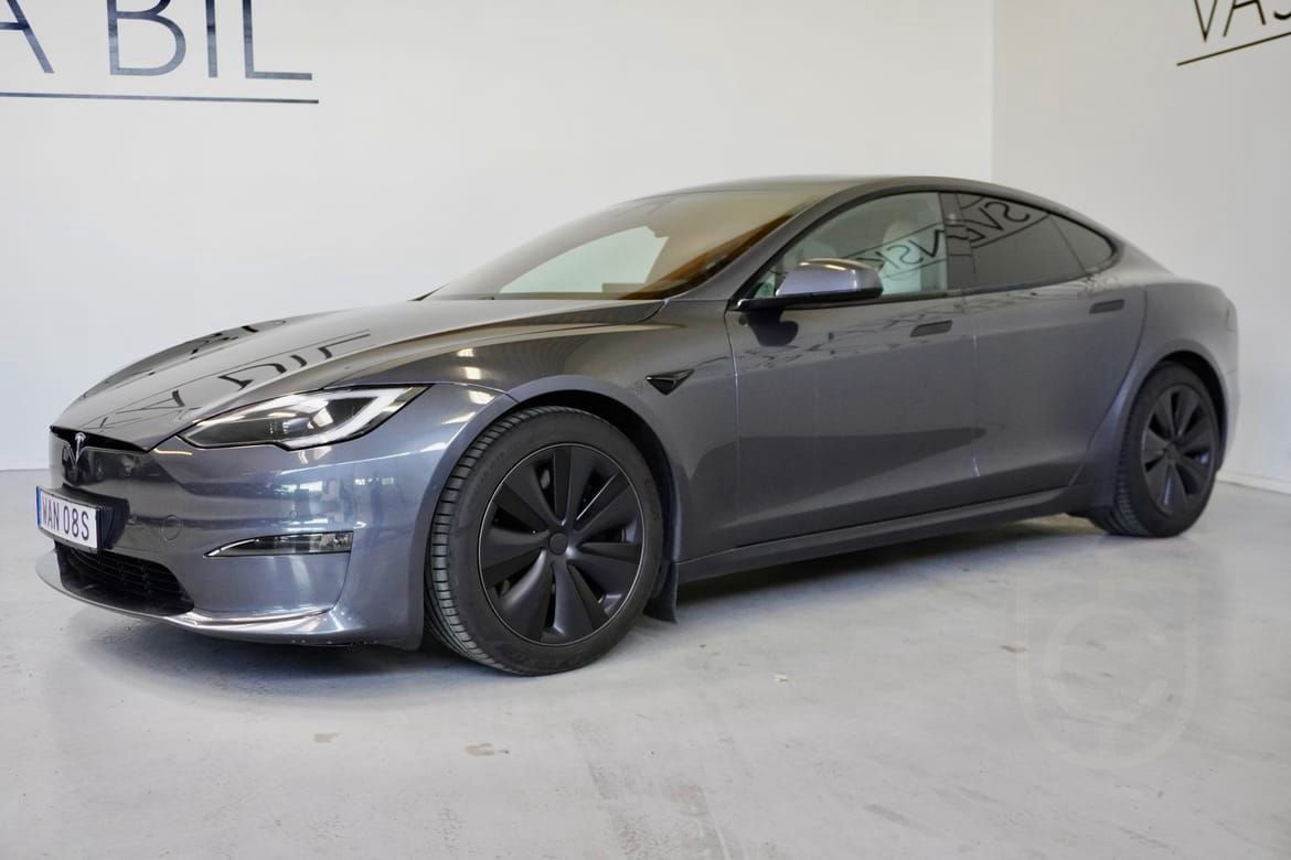 Tesla Model S Plaid