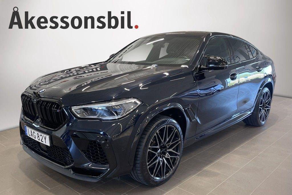 BMW X6 M Competition Steptronic. 625 hk V8 AWD