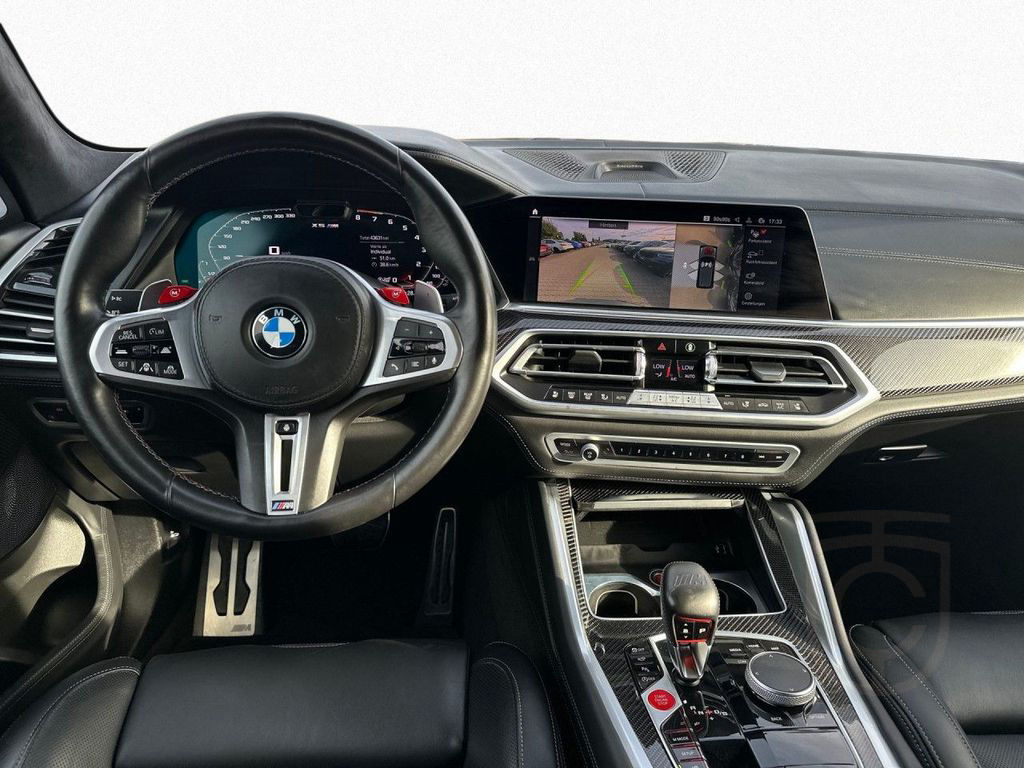 BMW X5 M Comp B/W Pano M Driver's Fond-Entertainment