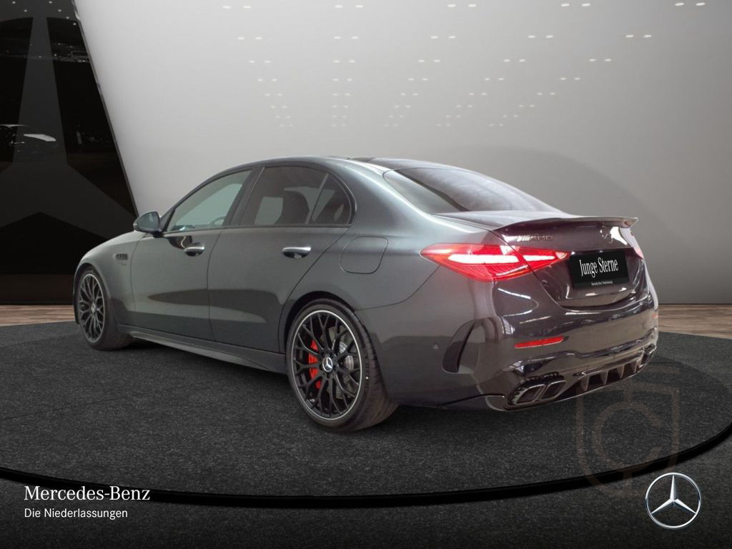 Mercedes-Benz C 63 S E Perf. Night/Aero/PerfSitze/Carbon/Sound