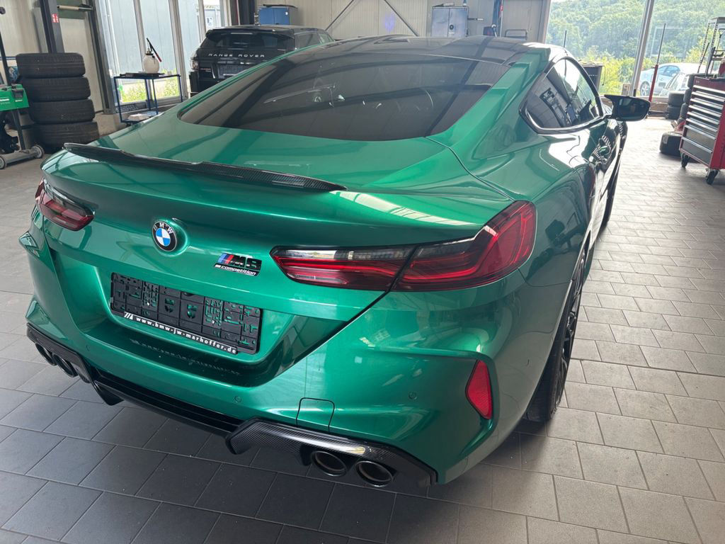 BMW M8 Coupe Competition MCarbon Karamik Carbon Sitz