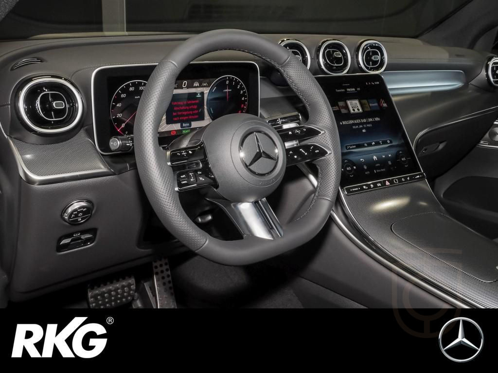 Mercedes-Benz GLC 300 de 4M Coupé AMG*DISTRONIC*PANO*AHK*360°