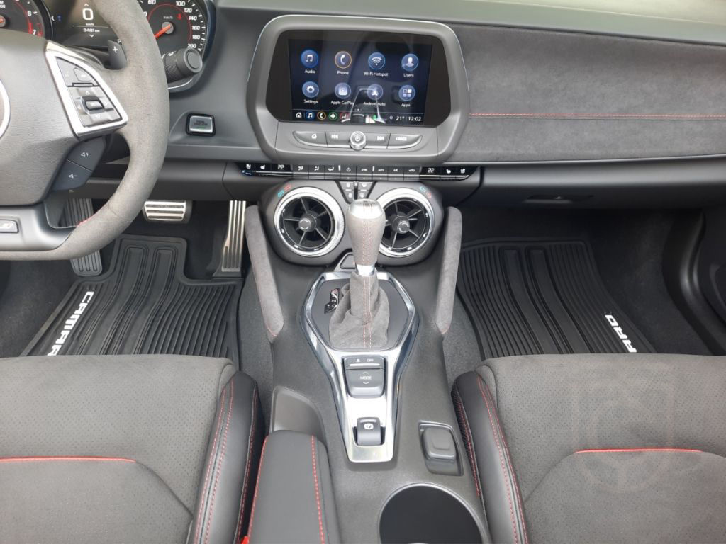 Chevrolet Camaro ZL1 Cabrio 6.2L Supercharged V8 650PS 10