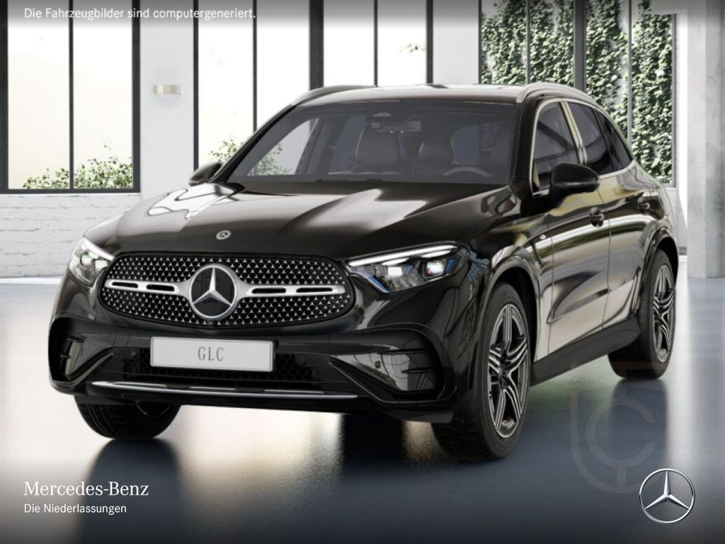 Mercedes-Benz GLC 300 e 4M AMG+360+AHK+TOTW+KEYLESS+9G
