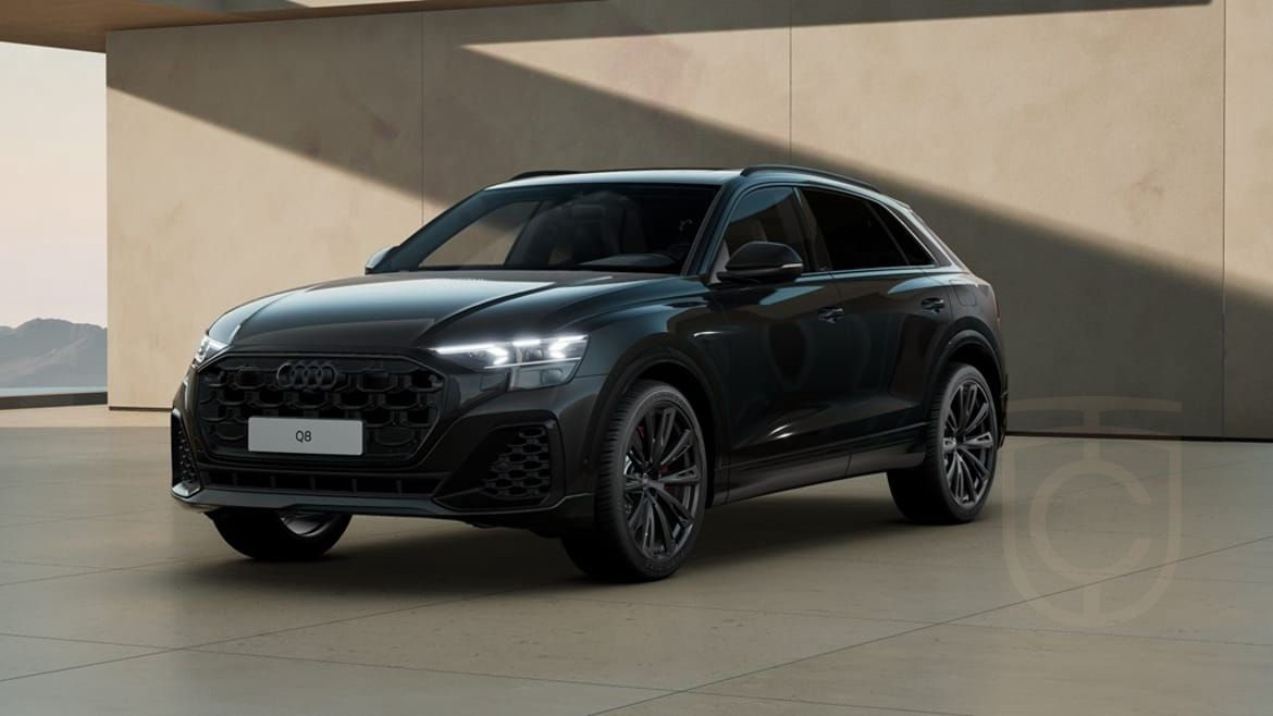 Audi Q8 TFSI e quattro S-line