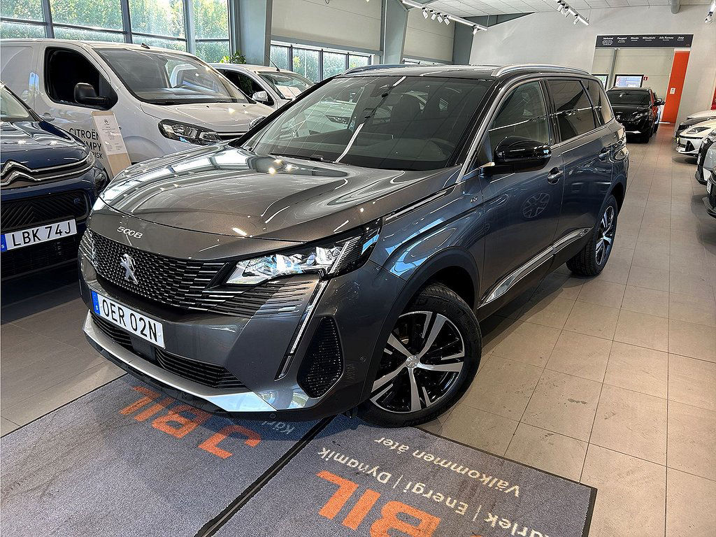 Peugeot 5008 1.2 PureTech EAT 96kW 2023