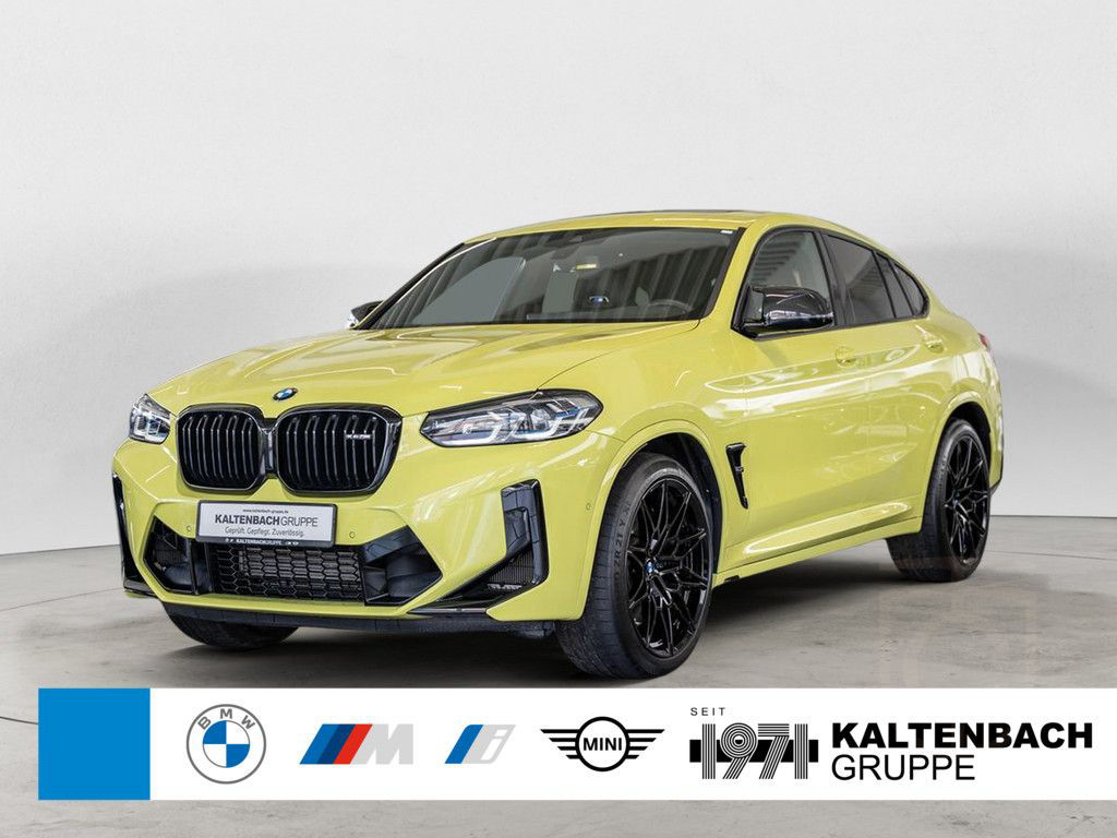 BMW X4 M xDrive Competition FACEL. PANO LASER LED