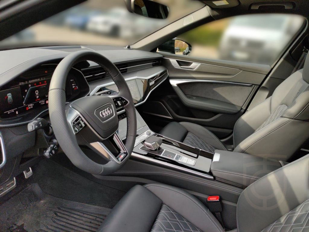Audi S6 Avant Luftf., Allradlenk. Standhzg., B&O, Pan