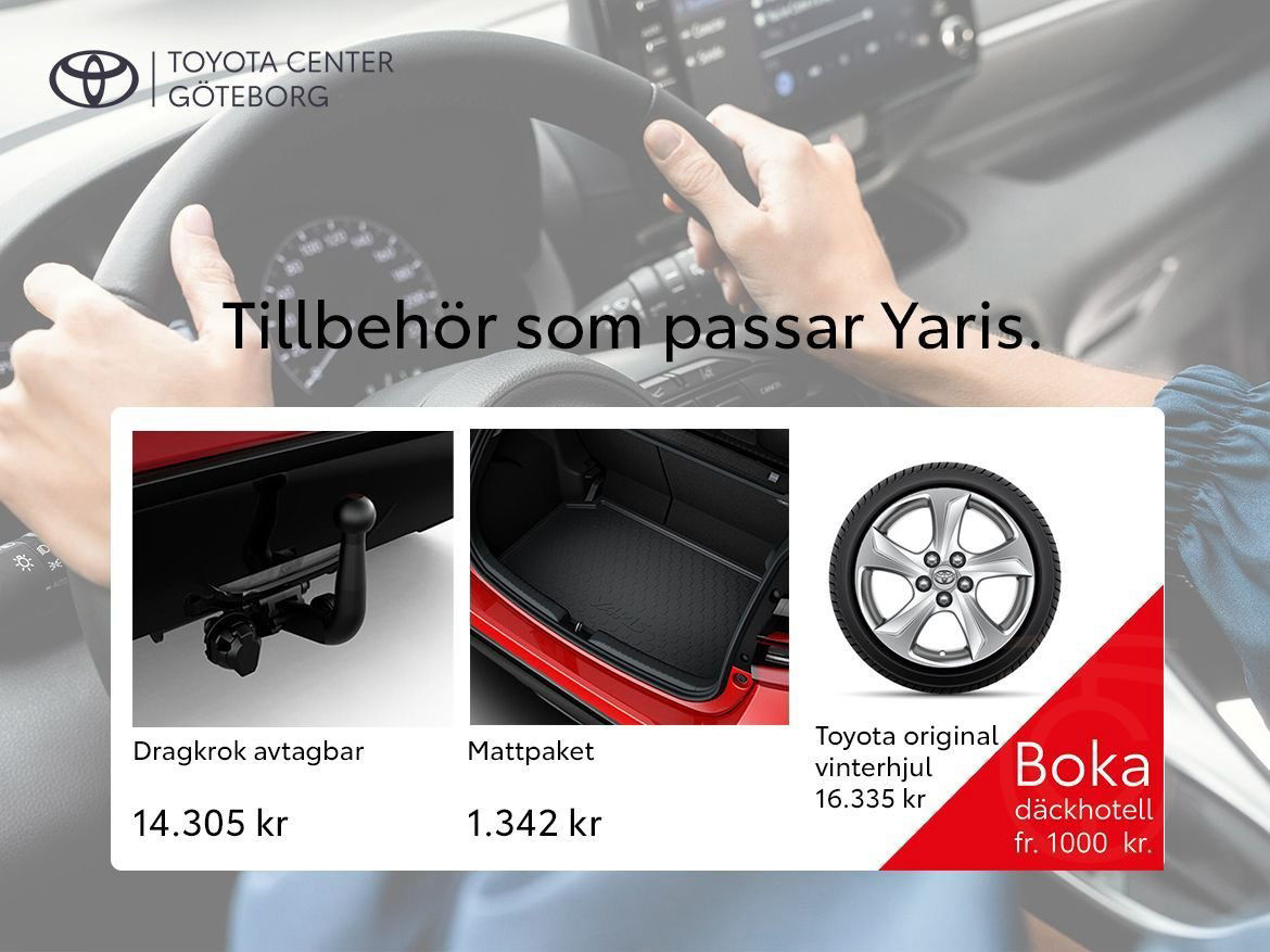 Toyota Yaris Hybrid 1,5 130 5D STYLE