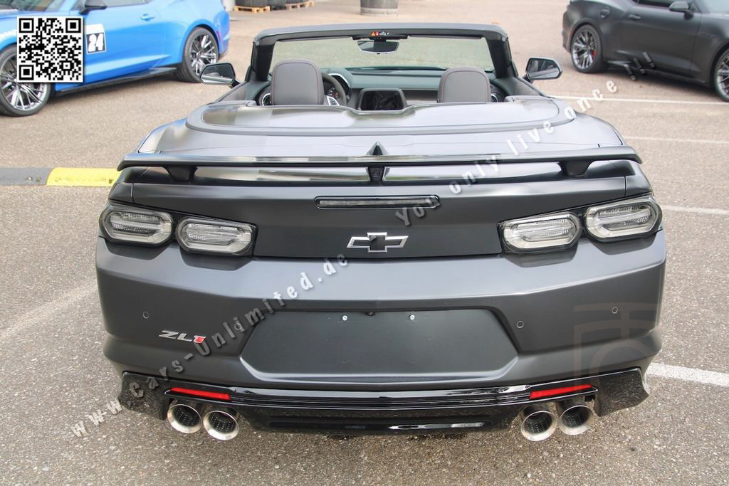 Chevrolet Camaro Coupe ZL1 - Collectors Edition 213/350