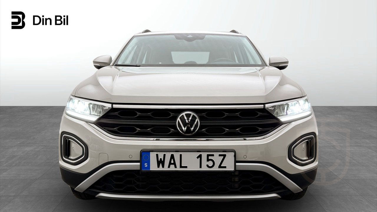Volkswagen T-Roc TSI150 DSG P-sensorer