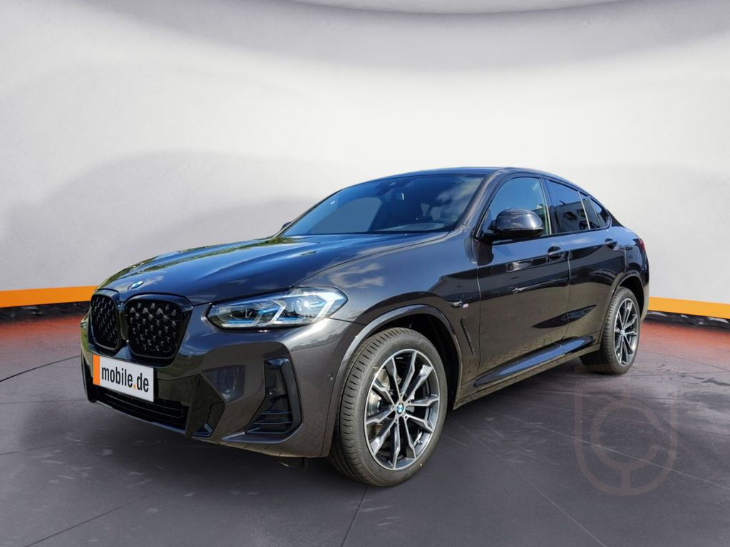 BMW X4 xDrive20d M Sport Laserlicht HUD AHK Pano Spo