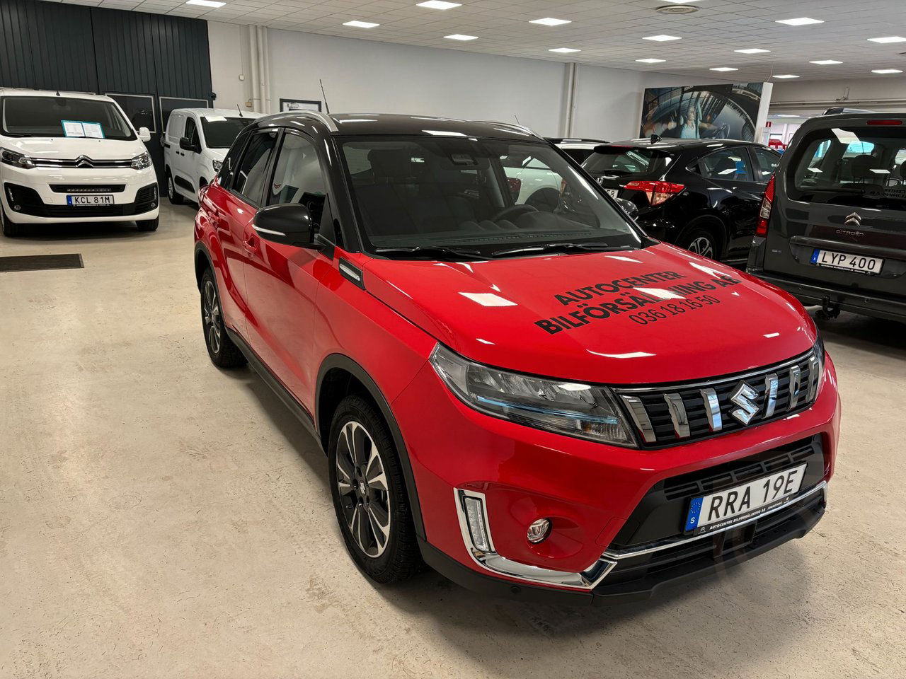 Suzuki Vitara  1,5 HEV AllGrip Inclusive