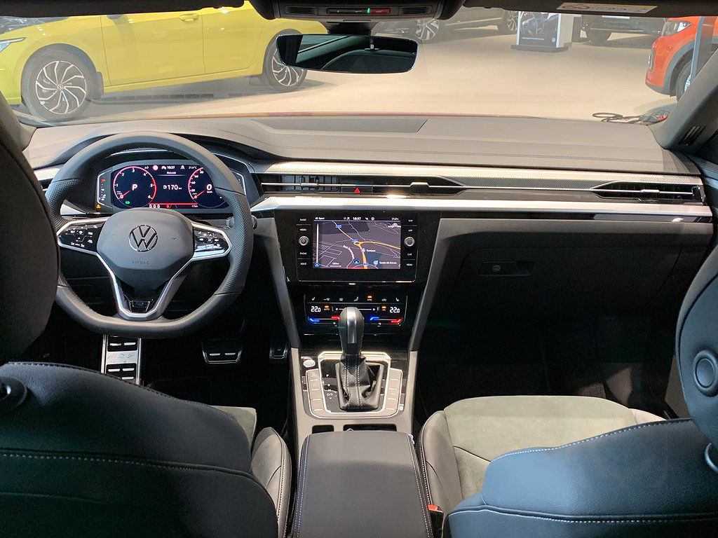 Volkswagen Arteon Shooting Brake TDI R-Line 200hk **Kampanj**