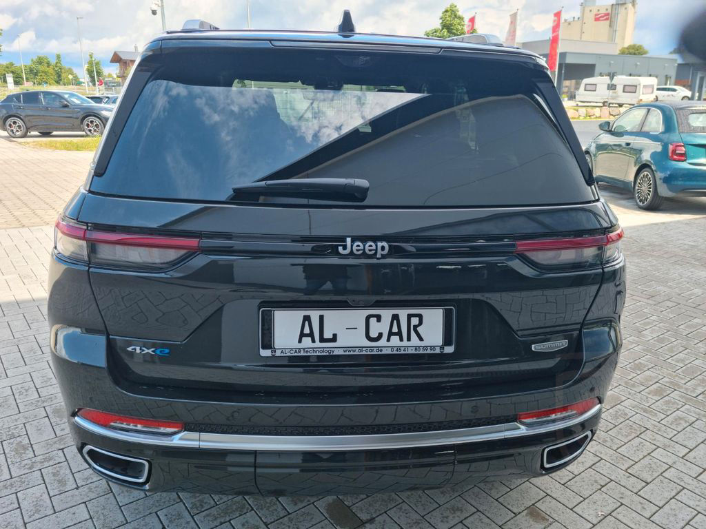 Jeep Grand Cherokee 4xe Summit Reserve dt. Modell