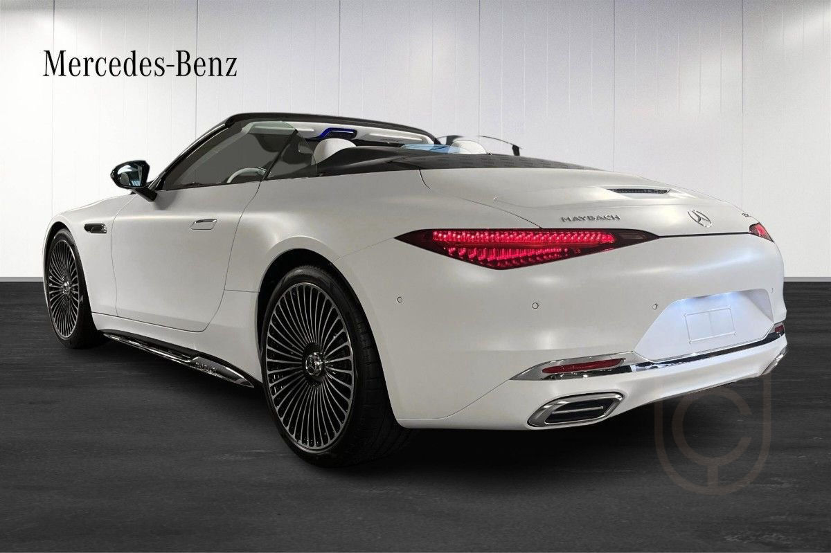 Mercedes-Benz SL Maybach SL 680 Monogram Series