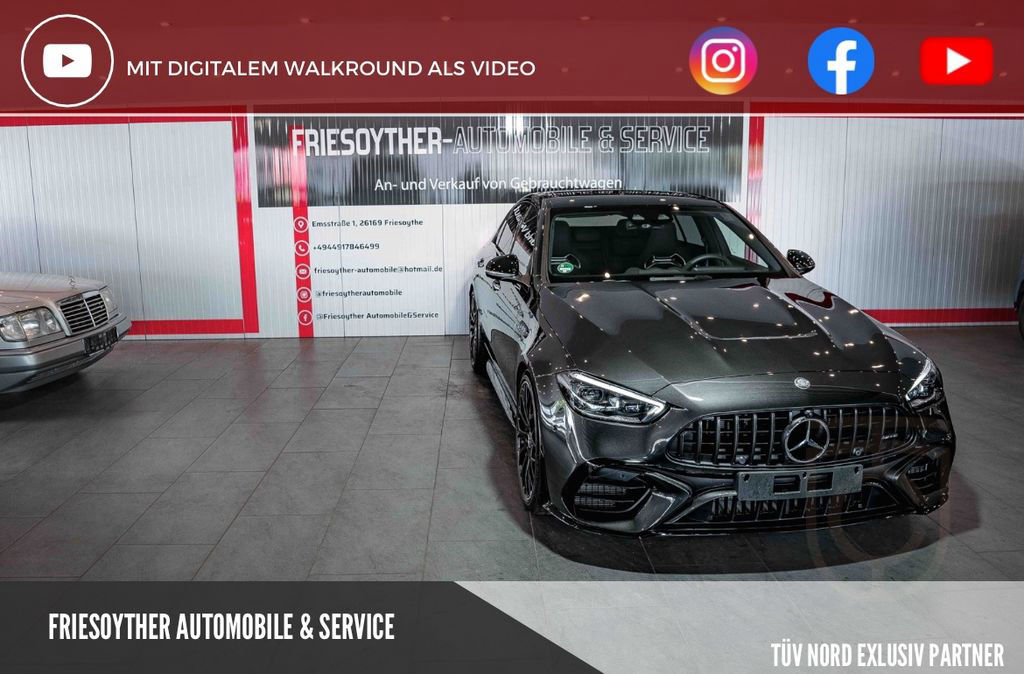 Mercedes-Benz C 63 AMG 4Matic+ S E Performance Carbon Aero HUD
