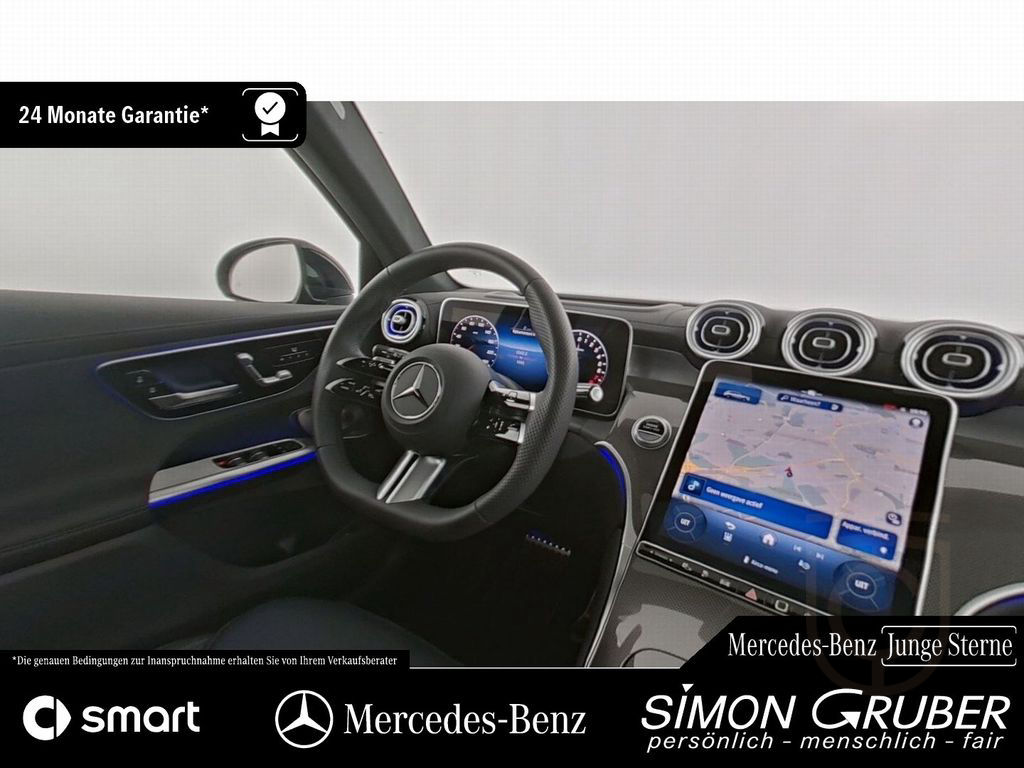Mercedes-Benz GLC 400 e 4M AMG Night Burm Pano HUD HAL 360 AHK
