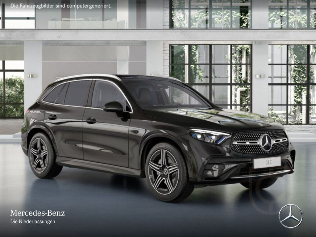 Mercedes-Benz GLC 300 d 4M AMG+PANO+360+AHK+TOTW+KEYLESS+9G