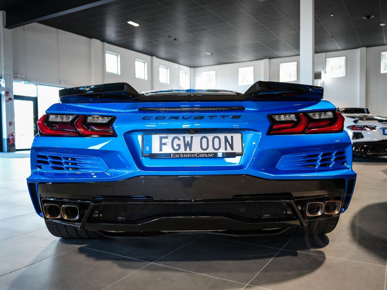 Chevrolet Corvette C8 E-Ray eBooster AWD