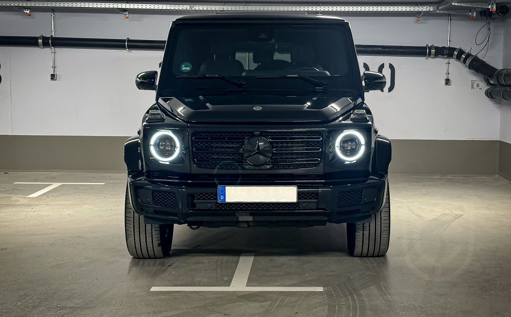 Mercedes-Benz G G 400 d*BLACK*NIGHT PACKAGE*BURM*24*