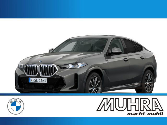 BMW X6 xDrive30d M Sport DA/PA Prof. HUD Pano AHK HK