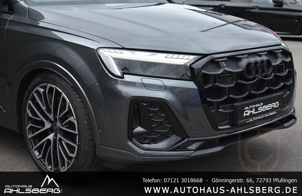 Audi SQ7 B&O/HD-LASER/HUD/22 ZOLL/MASSA./7-SIT./OLED