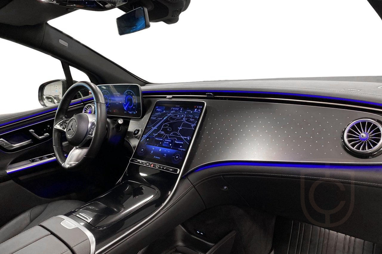 Mercedes-Benz EQE SUV 350 4MATIC Panorama Burmester