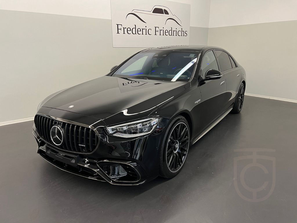 Mercedes-Benz S 63 AMG Blackline Exclusive