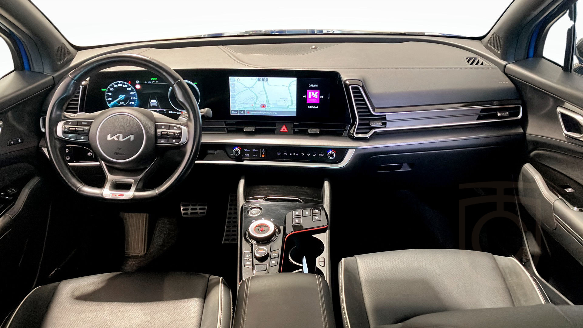 Kia Sportage Hybrid AWD