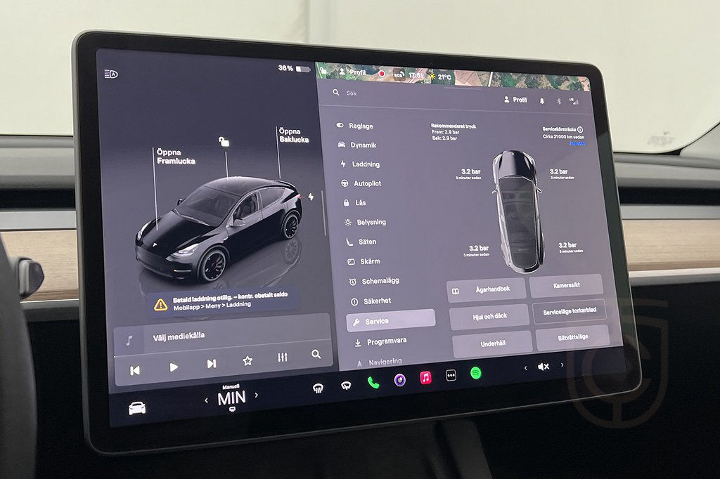 Tesla Model Y Performance