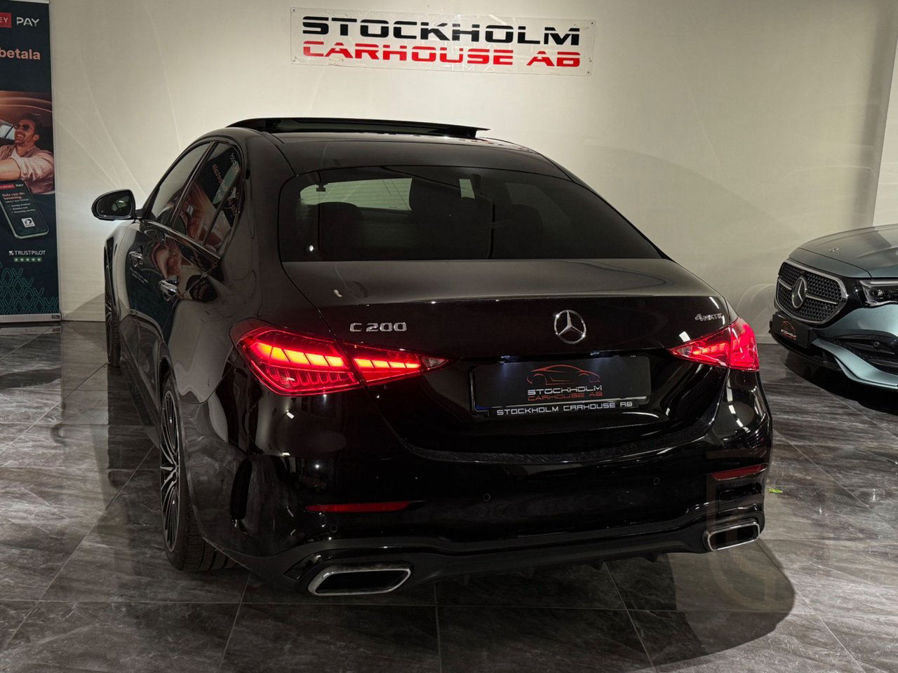 Mercedes-Benz C 200 4MATIC 9G-Tronic AMG Line