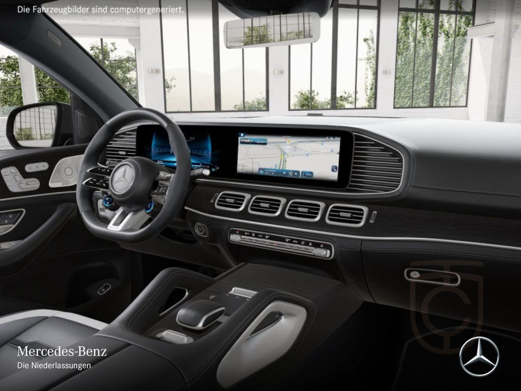Mercedes-Benz GLE 63 S Coupé 4M NIGHT+PANO+360+AHK+MULTIBEAM