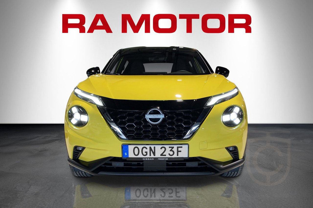 Nissan Juke Hybrid