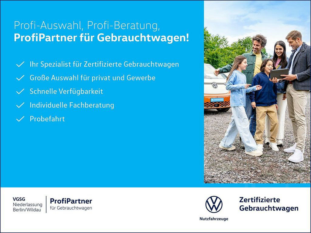 Volkswagen Grand California 600 LED Solar Hochbett Navi