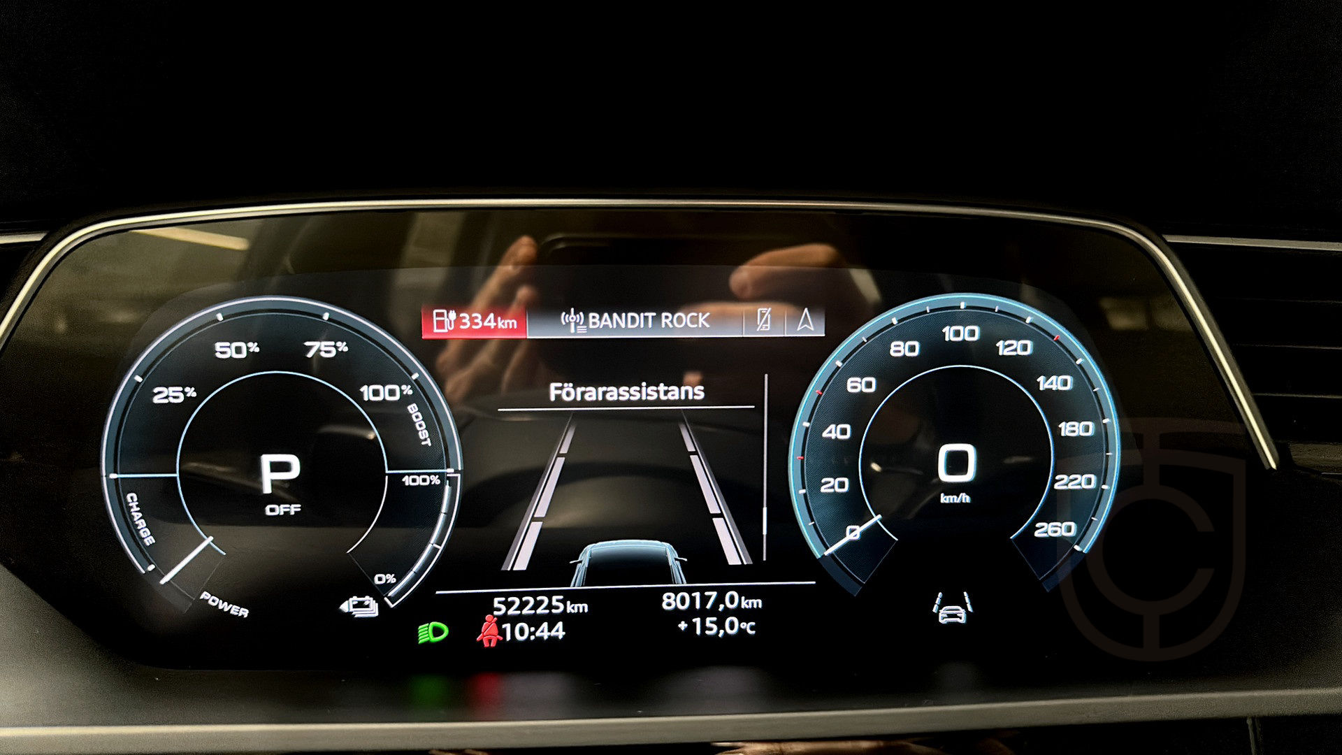 Audi e-tron 55 quattro