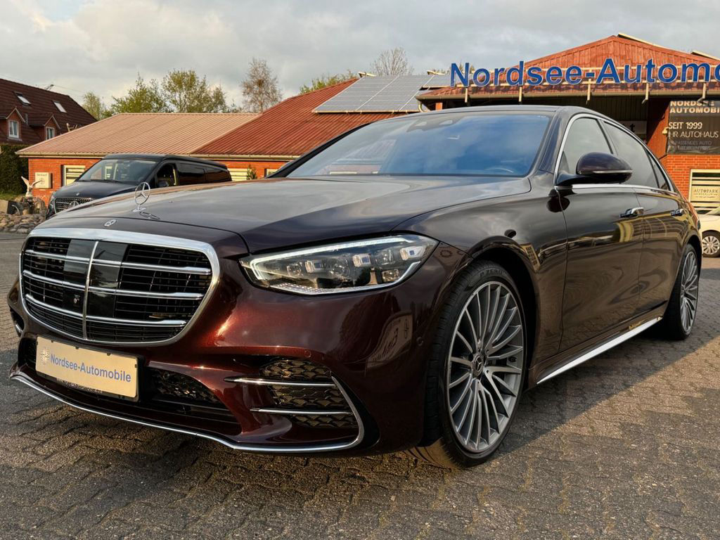 Mercedes-Benz S 580 4M AMG FIRSTCLASS Kühlbox Executive TRAUM